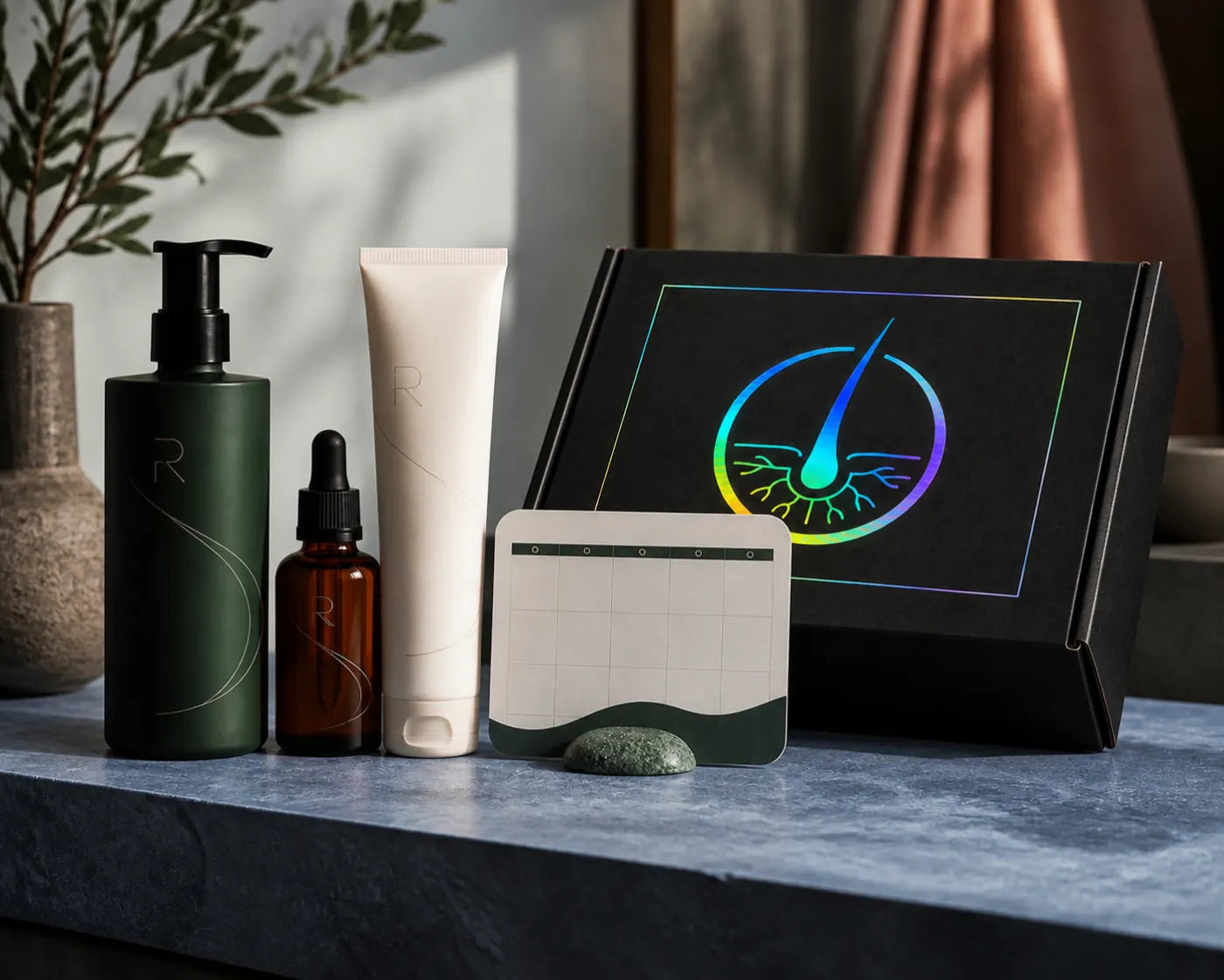 Illustrative men's Inruut routine