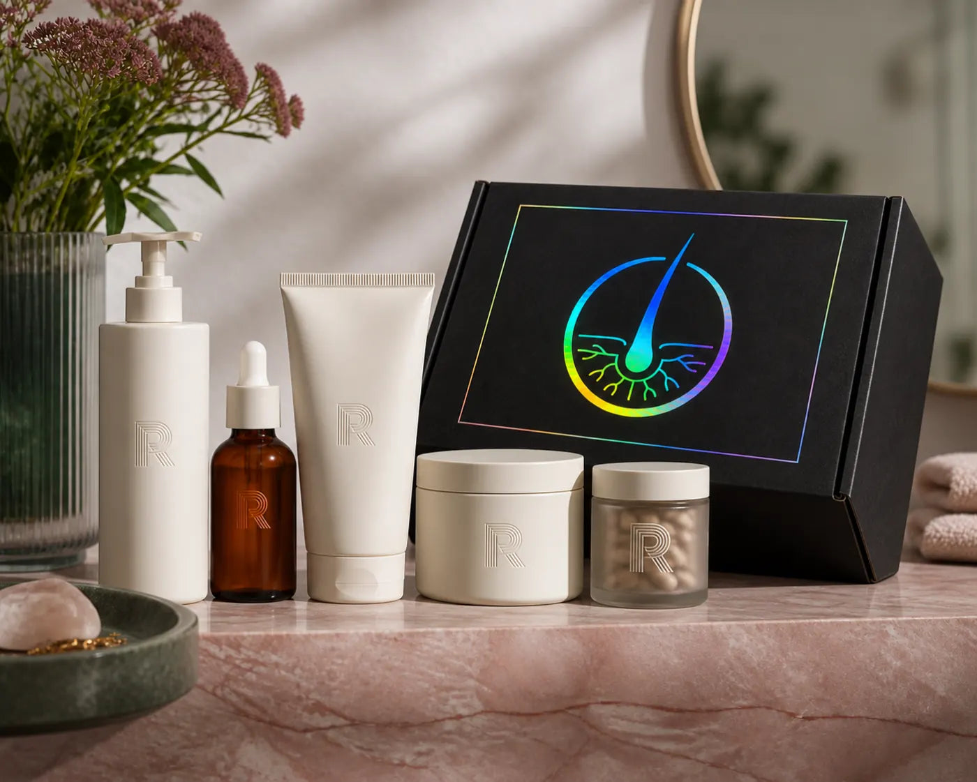 Illustrative women's Inruut routine
