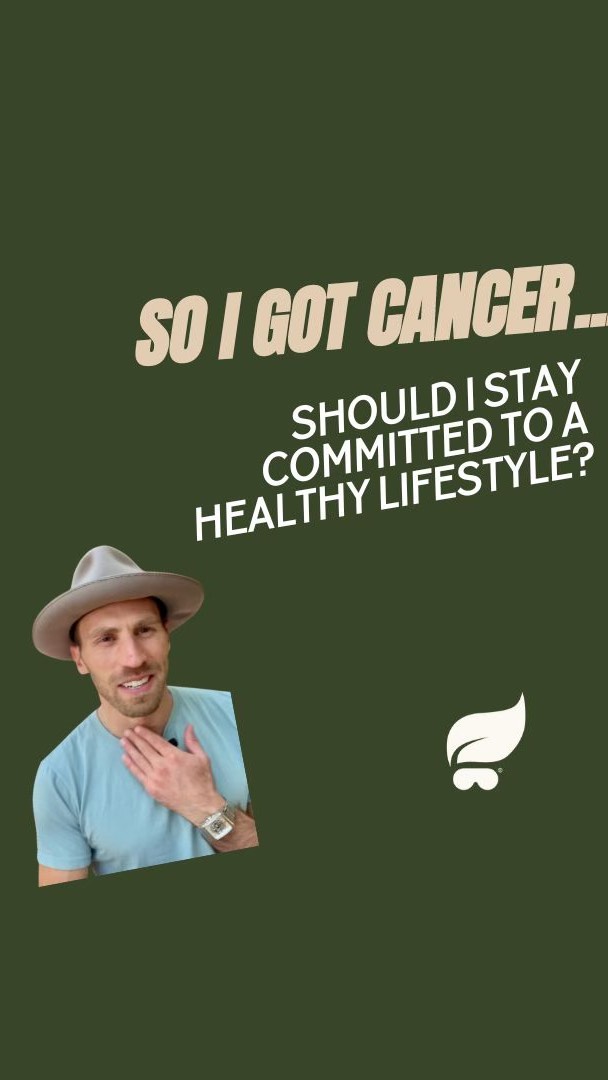 Jason Kaplowitz discussing healthy habits