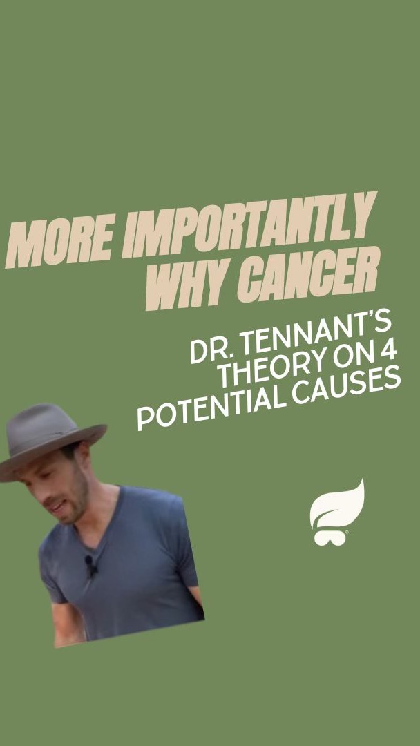 Jason Kaplowitz discussing why cancer